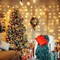 300 LED Warm White Christmas Curtain Lights – 9.8x9.8ft Fairy String Lights with Remote, 8 Modes for Indoor & Outdoor, Window, Wall, Bedroom, Wedding, Patio, and Party Decor (Warm White)